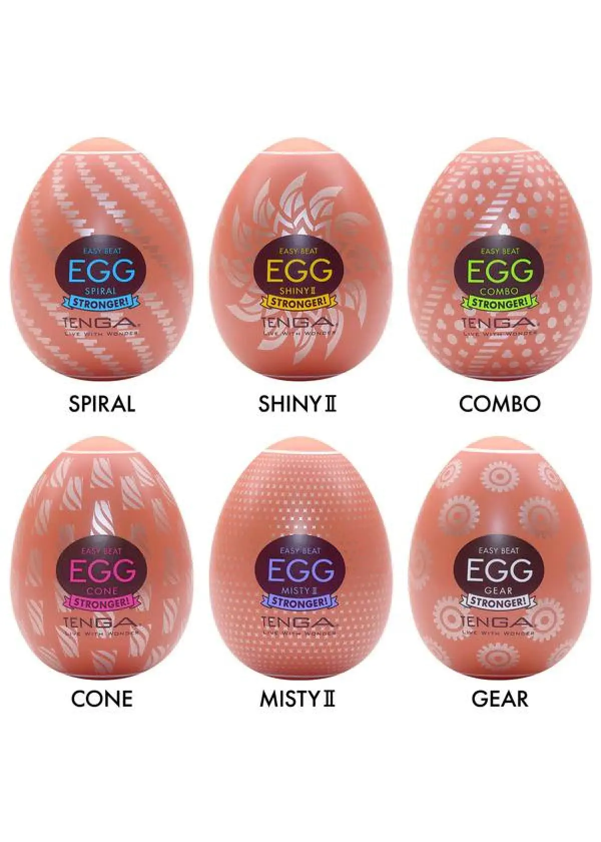 Tenga Hard Boiled Egg
