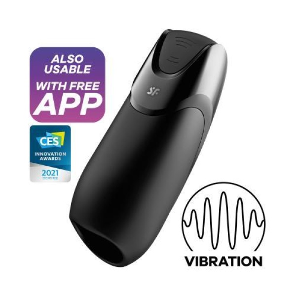 Satisfyer - Men Vibration+ (App) - Bilde 2