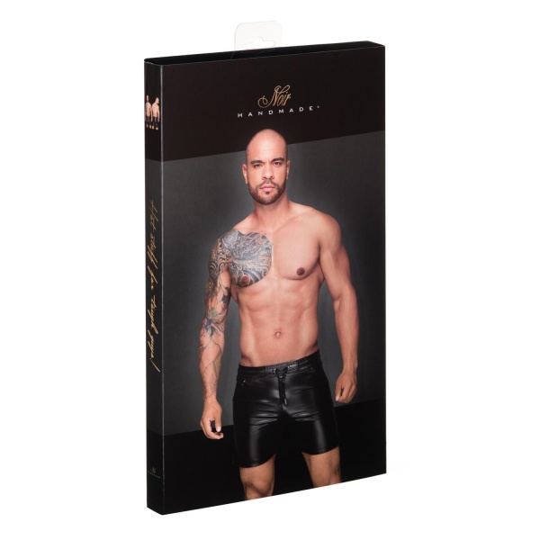 Powerwetlook shorts in comfortable length - Bilde 3