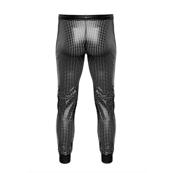 Mayhem powerwetlook lasercut treggings - Bilde 6