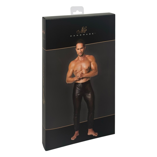 Mayhem powerwetlook lasercut treggings - Bilde 7