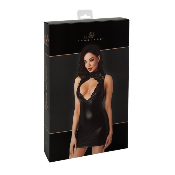 Pandora powerwetlook and lace mini dress - Bilde 5