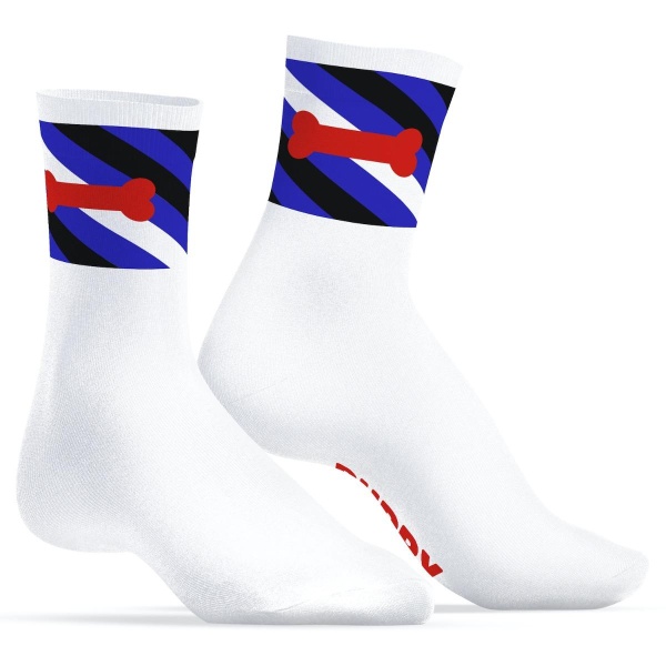 SneakXX Sneaker Socks PROUD PUPPY