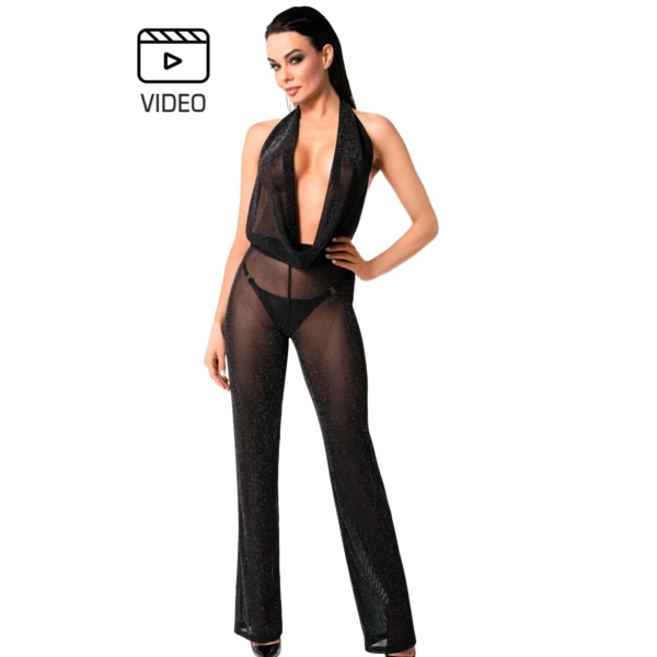 Luminara shiny tulle overall - Bilde 2
