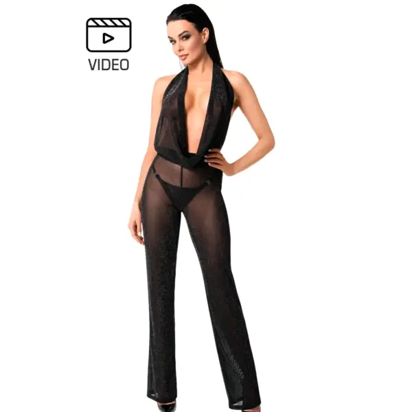Luminara shiny tulle overall - Bilde 2