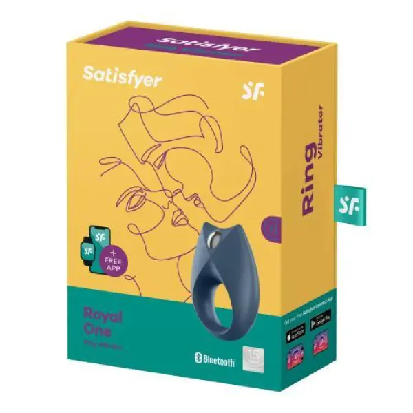 Satisfyer Royal One (App + Fjernkontroll) - Bilde 7