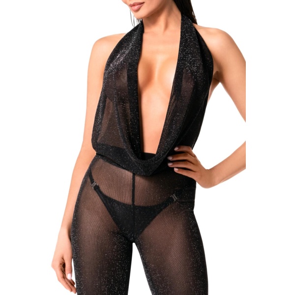 Luminara shiny tulle overall - Bilde 3