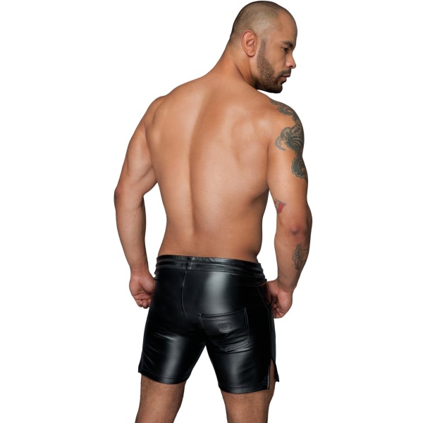 Powerwetlook shorts in comfortable length - Bilde 4