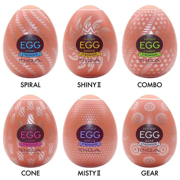 Tenga Hard Boiled Egg - Bilde 2