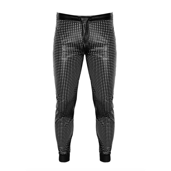 Mayhem powerwetlook lasercut treggings - Bilde 5