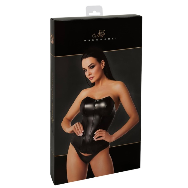 Mysteria powerwetlook corset - Bilde 2