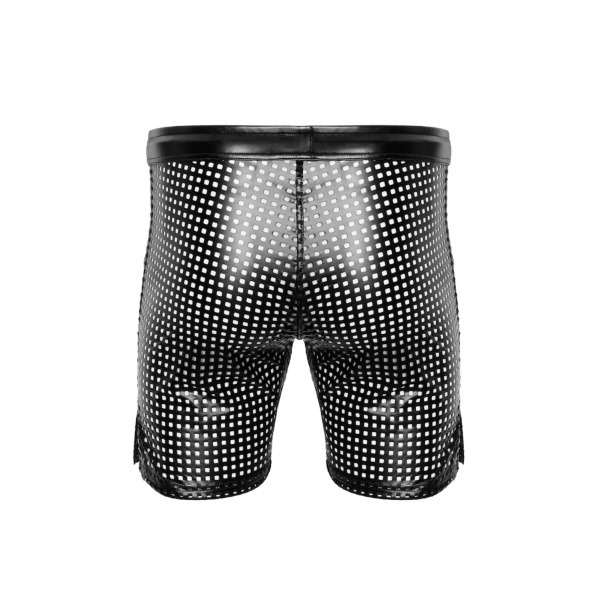 Mayhem powerwetlook lasercut shorts - Bilde 6