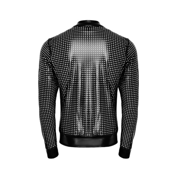 Mayhem powerwetlook lasercut jacket - Bilde 5
