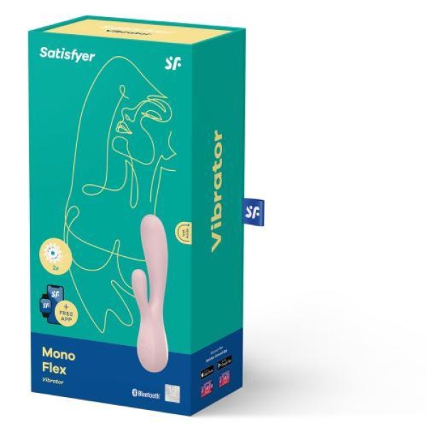 Satisfyer Mono Flex G-Spot Vibrator (App) - Bilde 2