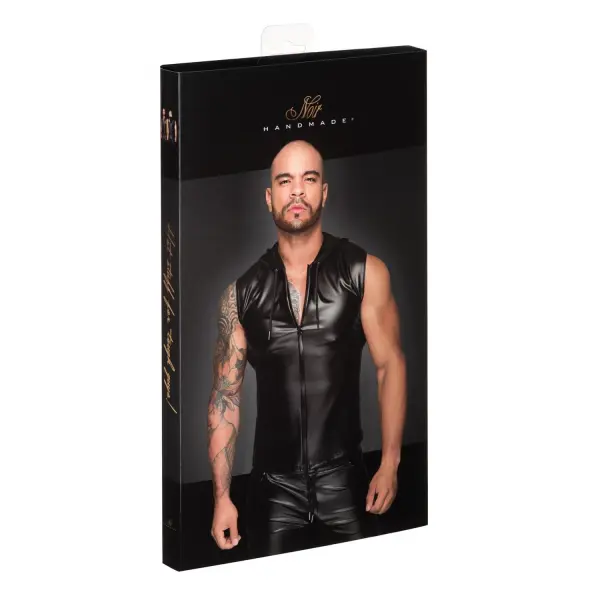 Hooded Shirt with 2-way zipper - Bilde 4