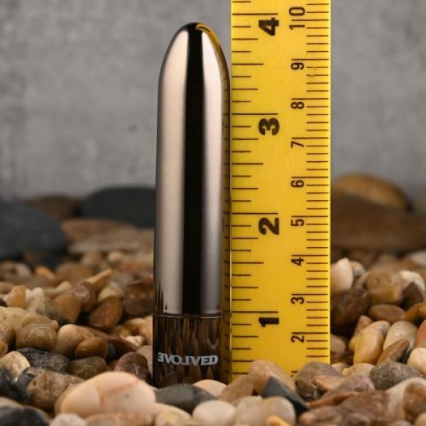 Evolved - Real Simple Bullet Vibrator - Black Chrome - Bilde 4