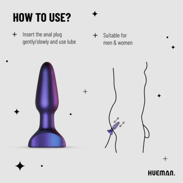 Hueman - Space Force Thrusting Butt Plug - Bilde 4