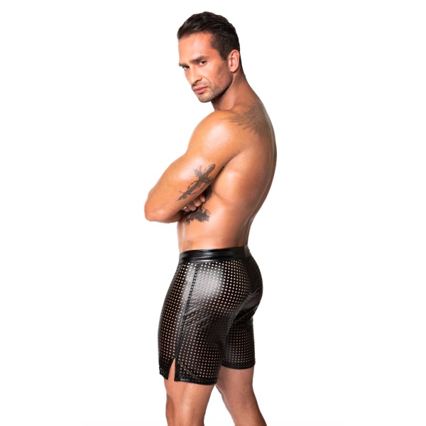 Mayhem powerwetlook lasercut shorts - Bilde 3