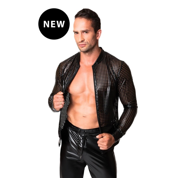 Mayhem powerwetlook lasercut jacket - Bilde 2
