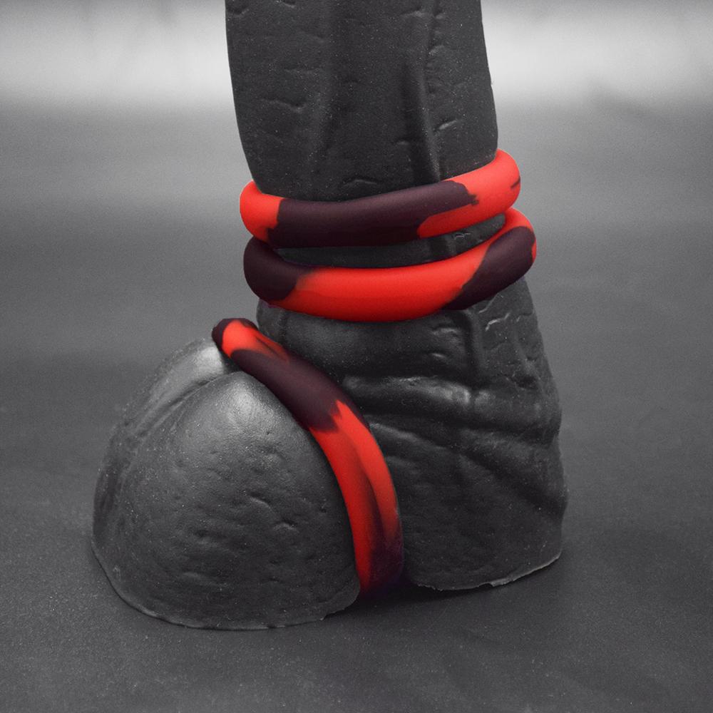 Forge Red Tight Fit 3 pack - (SM-1.4″, M-1.6″, L-1.8″) - Bilde 2