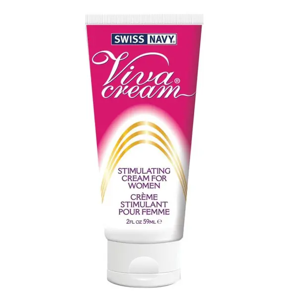 Viva Cream Arousal Gel - 2 fl oz / 59 ml