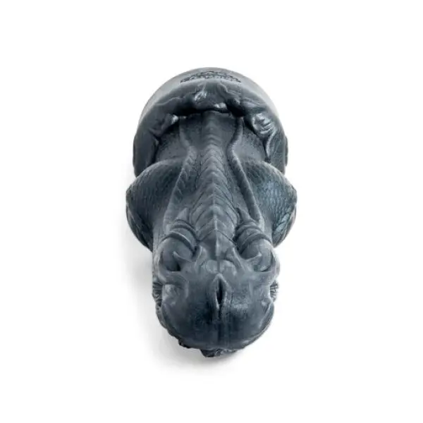 Hankey's Toys Knaughty Dragon - Metallgrå - X-Large - Bilde 5