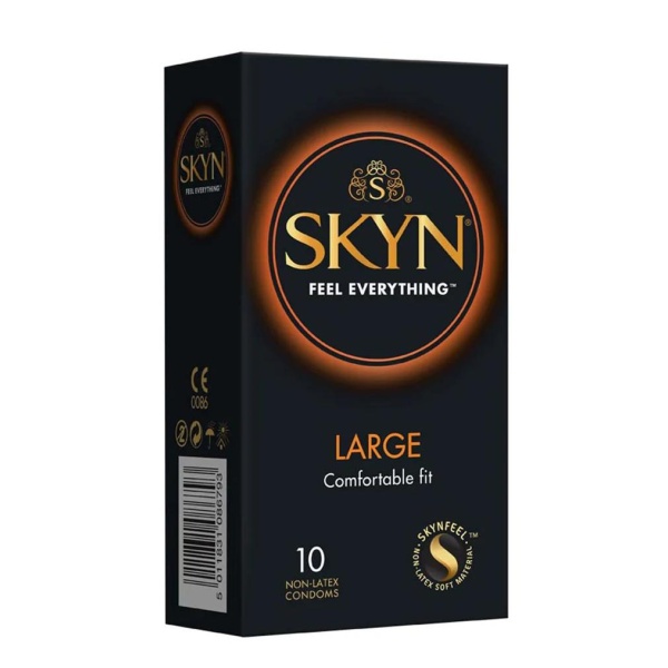 Mates Skyn Large - Condoms - 10 Pieces