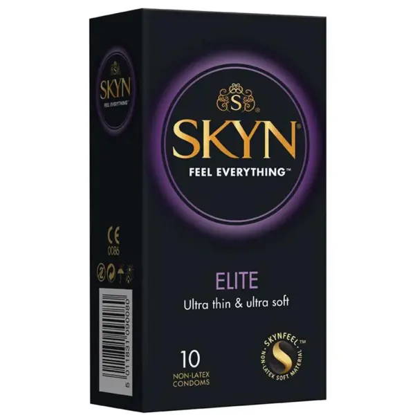 Mates Skyn Elite - Condoms - 10 Pieces