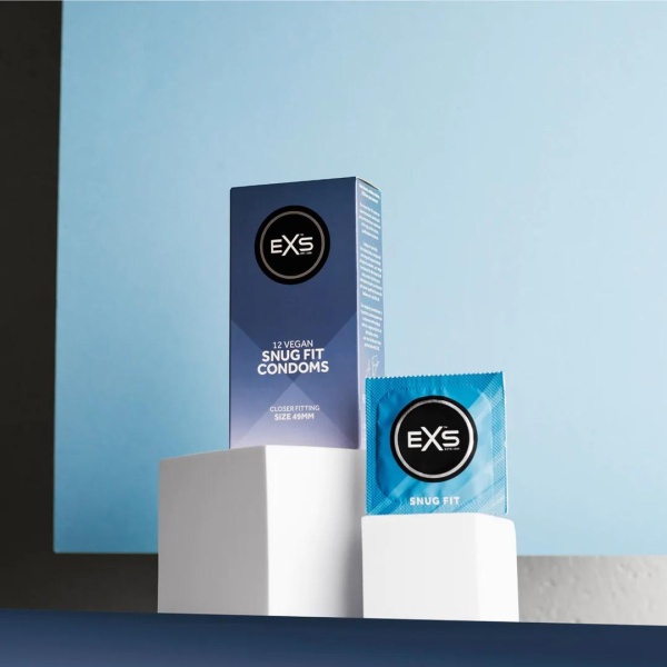 EXS Snug Fit - Condoms - 12 Pieces - Bilde 3