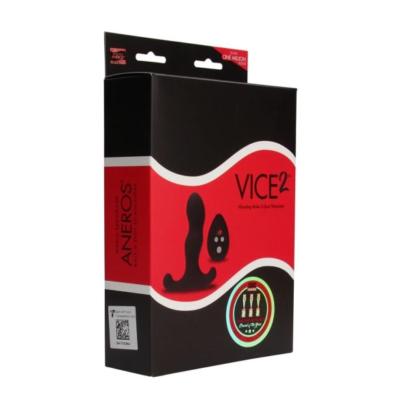Vice 2 - Vibrating Male G-Spot Stimulator - Black - Bilde 5