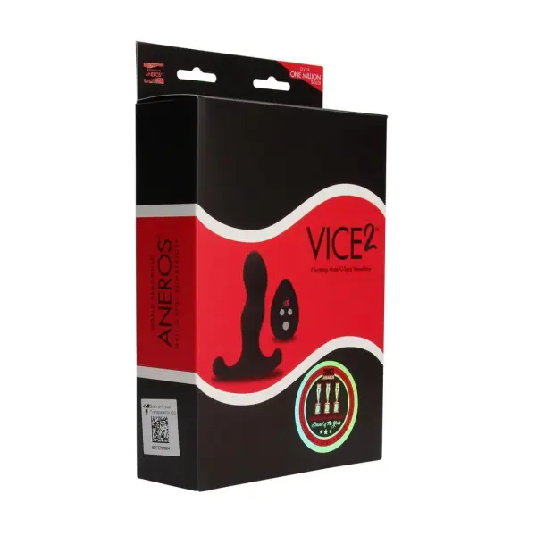 Vice 2 - Vibrating Male G-Spot Stimulator - Black - Bilde 5