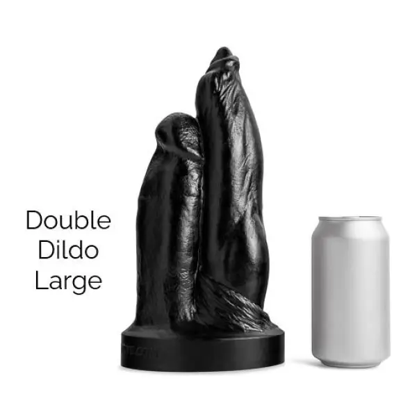 Hankey's Toys Double Dildo - Large - Bilde 7