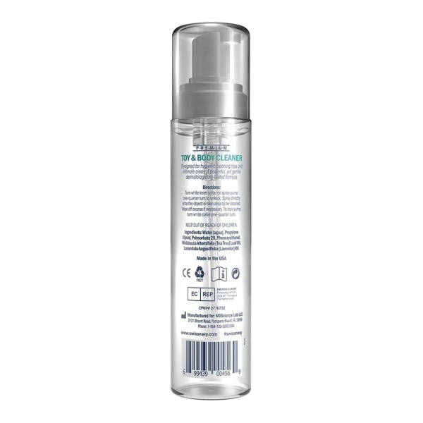 Toy and Body Cleaner Foaming - 221 ml - Bilde 2
