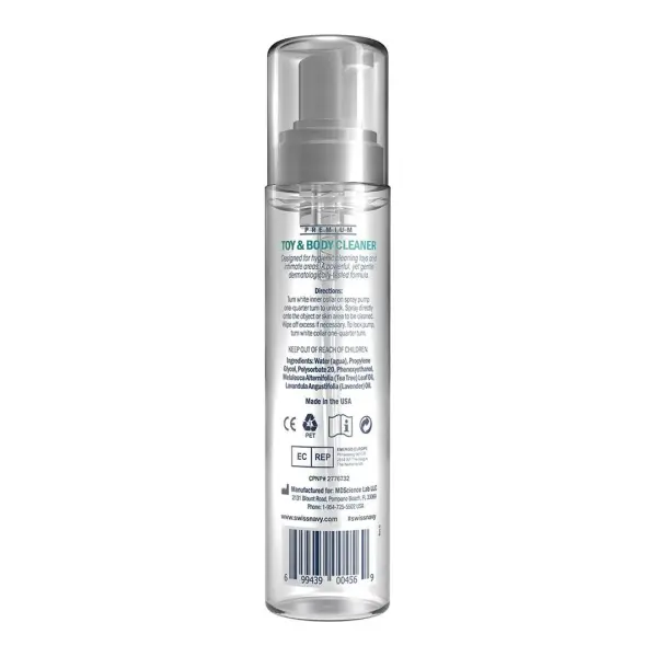 Toy and Body Cleaner Foaming - 221 ml - Bilde 2