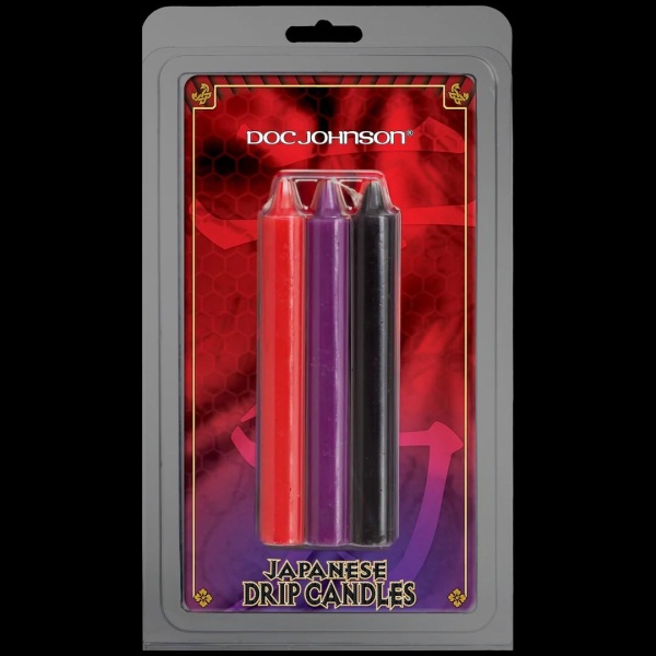 Japanese Drip Candles - Multicolor - Bilde 2