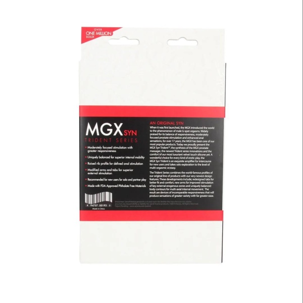 MGX Syn Trident - Black - Bilde 2