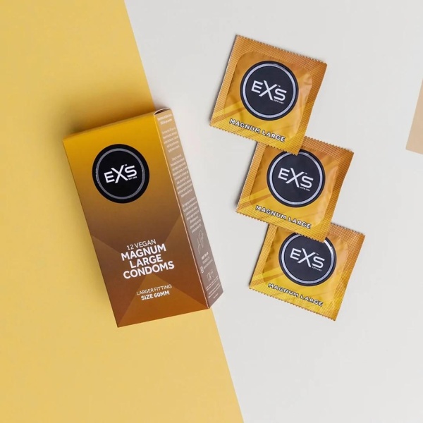 EXS Magnum - Condoms - 12 Pieces - Bilde 3