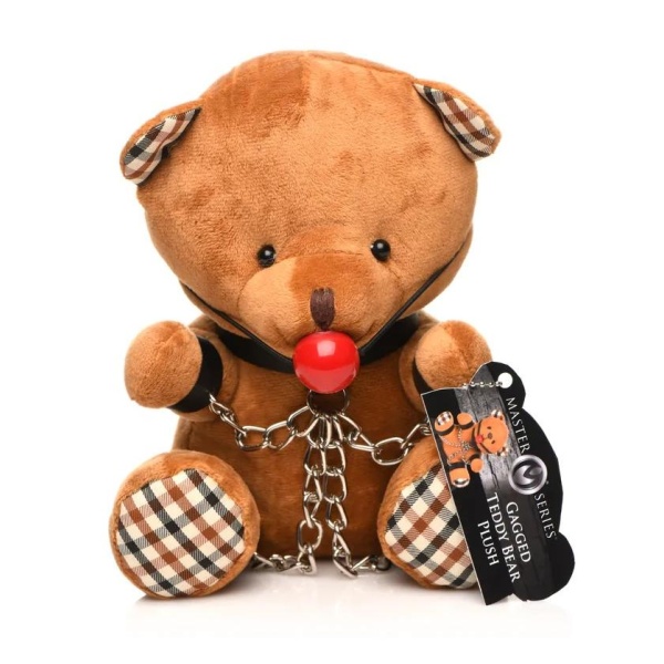 Gagged Bondage Bear