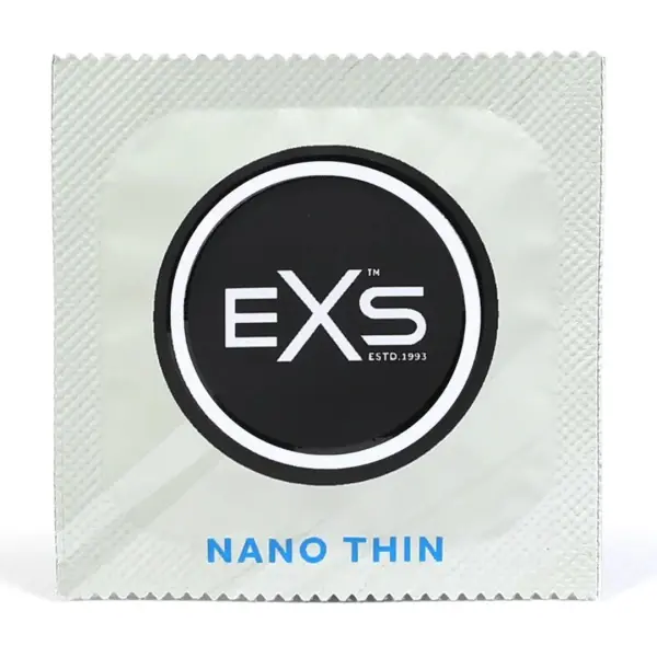 EXS Nano Thin - Condoms - 12 Pieces - Bilde 4