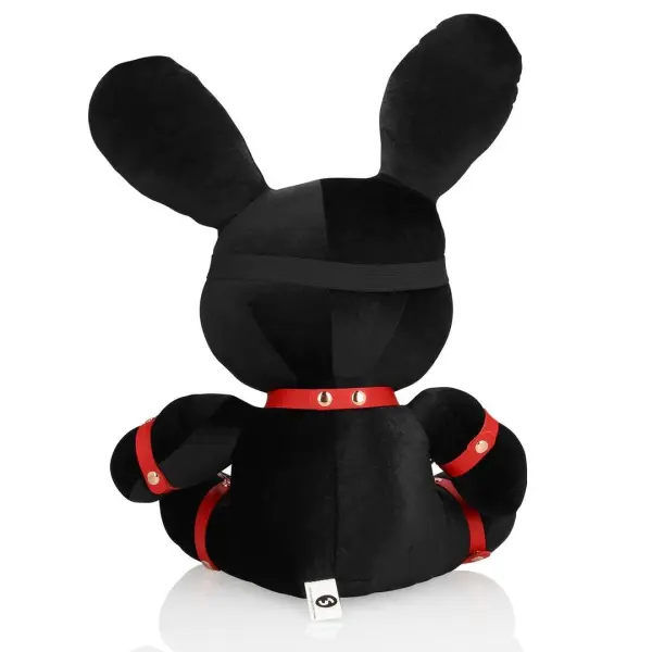 Rabbit Bondage - Velvet - Large - Black - Bilde 3