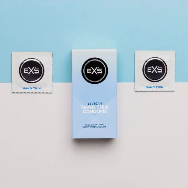 EXS Nano Thin - Condoms - 12 Pieces - Bilde 2