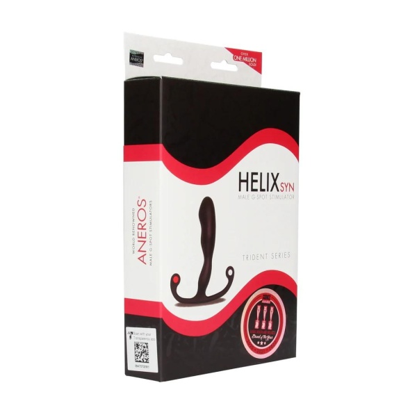 Helix Syn Trident - Male G-Spot Stimulator - Black - Bilde 5