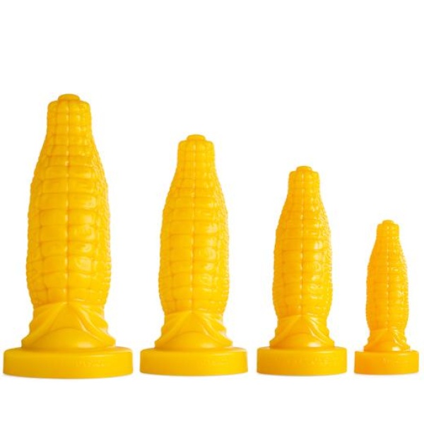 Hankey's Toys Corn Dildo - Medium/Large - Bilde 3