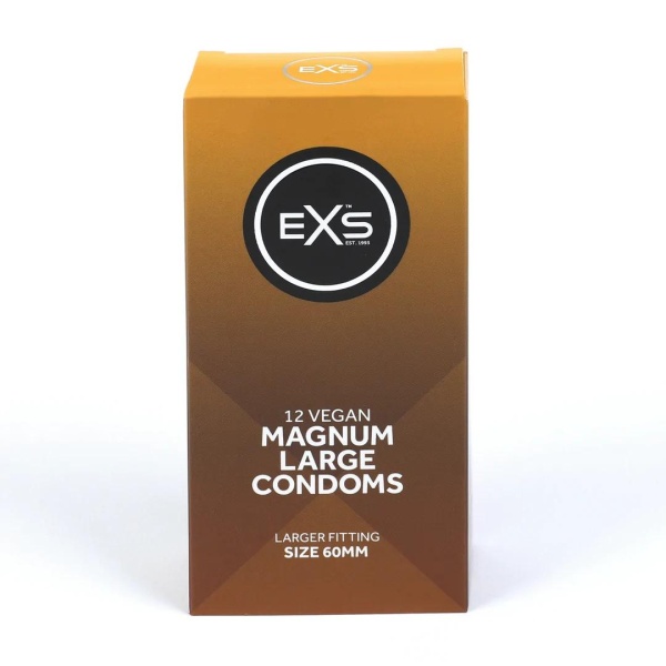 EXS Magnum - Condoms - 12 Pieces