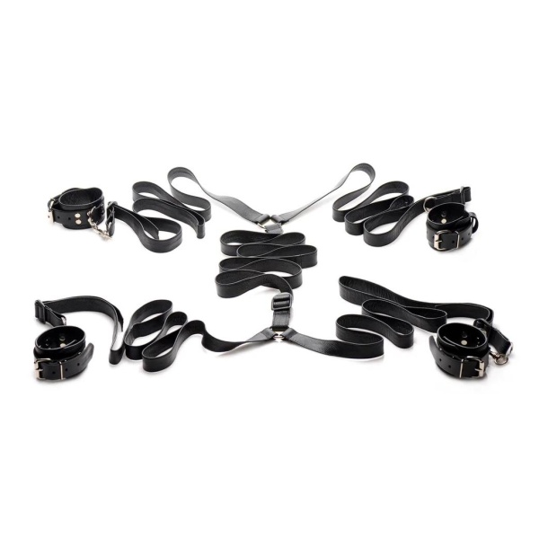 Leather Bed Restraint Kit - Bilde 2