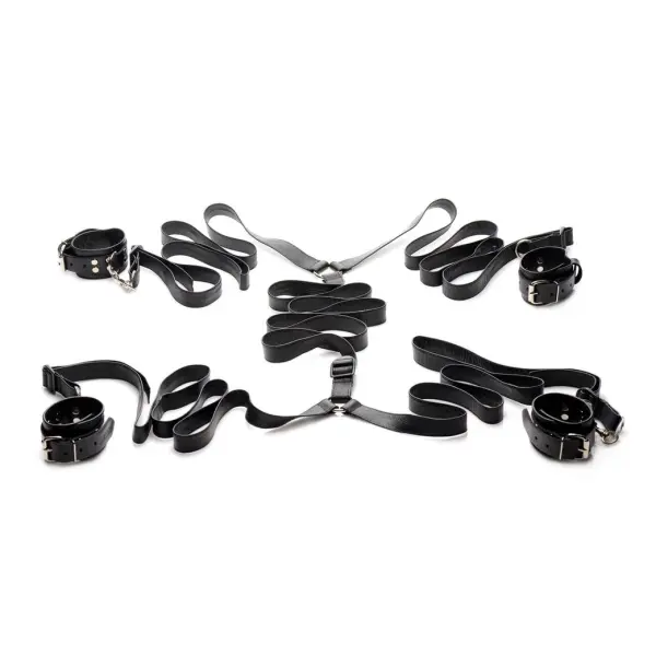 Leather Bed Restraint Kit - Bilde 2