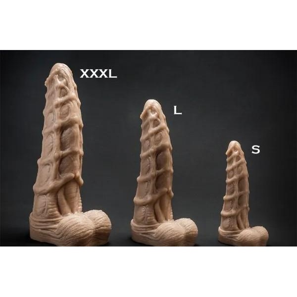 Hankey's Toys Seahorse Dildo XXL Solbrun