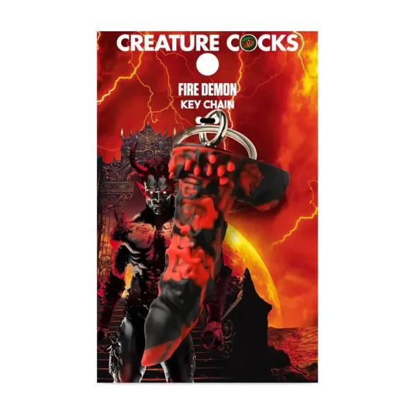 Fire Demon - Keychain - Bilde 2