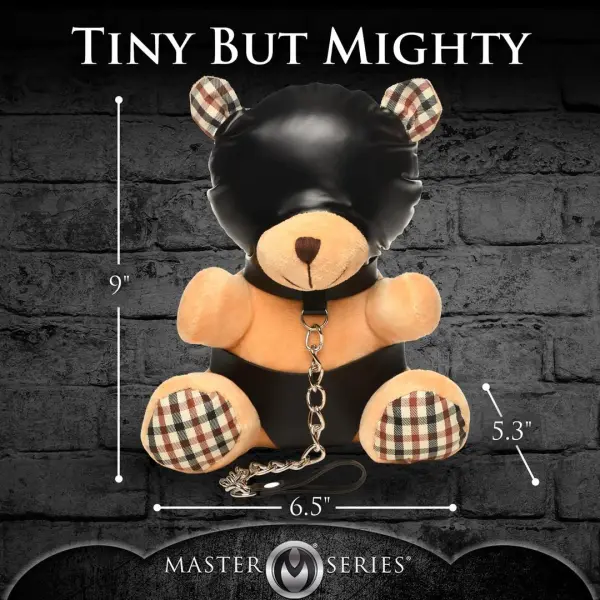 Hooded Bondage Bear - Bilde 3
