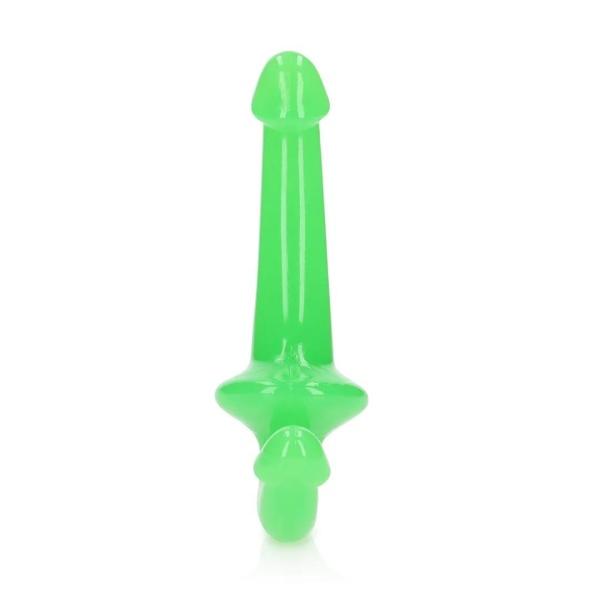 Strapless Strap-On - Glow in the Dark - 6'' / 13,5 cm - Bilde 5